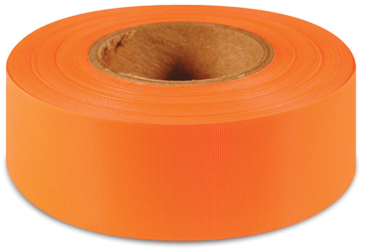 IPG 50 ft. L X 1.18 in. W Plastic/PVC Flagging Tape Orange