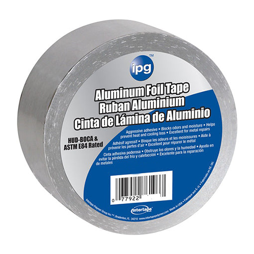 Intertape Polymer 9200 Aluminum Foil Tape 2 Inch By 10 Yard