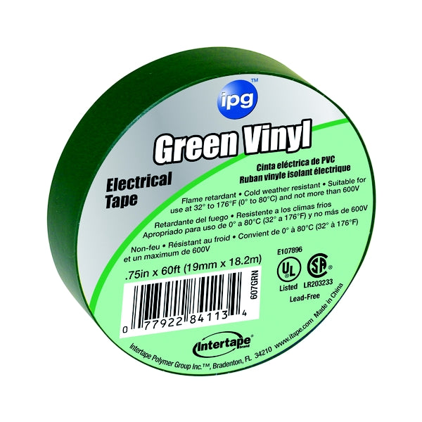 IPG 602 3/4"x60 Yard Vinyl Electrical Tape