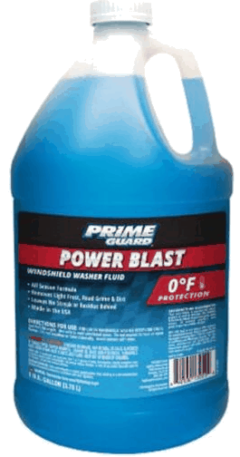 WINDSHIELD WASHER FLUID 1 GAL. ALL SEASON