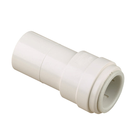 Reducing Stem, 3/4 x 1/2 in, CTS, Polysulfide, 250 psi Pressure PEX