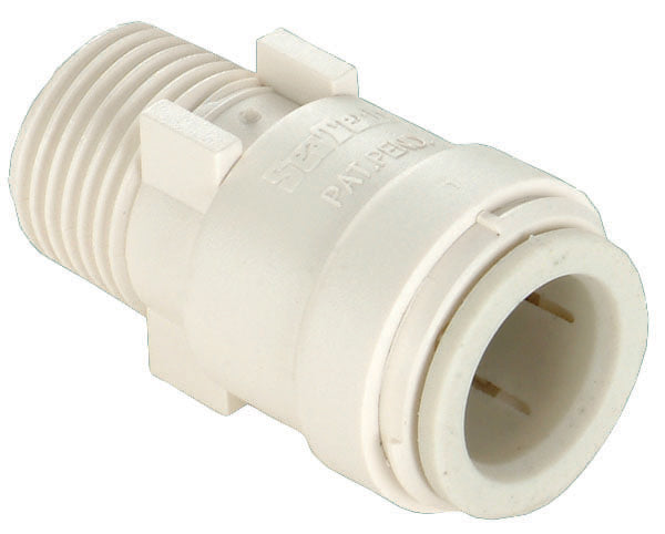 Watts 3/4 IN CTS x 3/4 IN NPT Plastic Male Adapter