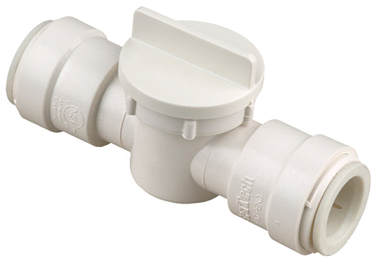 Pex Quick Connect Globe Valve, 3/4 In.
