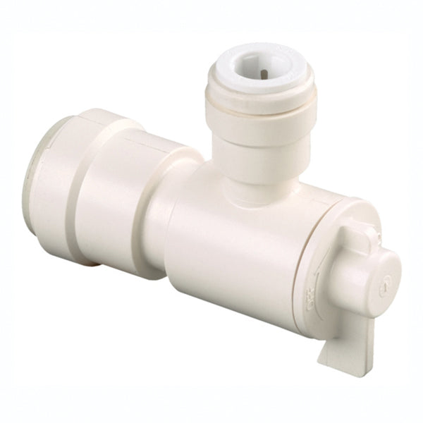 Watts 3556-1008/P-678 Angle Valve, 1/2 x 3/8 in Connection,