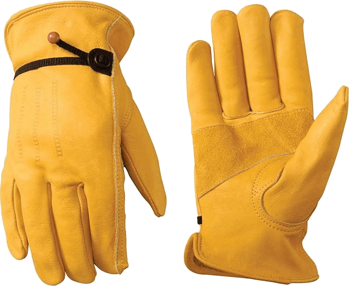 Wells Lamont Men's Cowhide Leather Work Gloves 1132XL