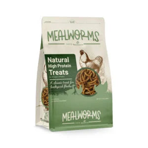 Meal Worm Poultry Treats