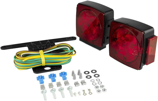 Blazer International C7423 LED Square Submersible Trailer Light Kit