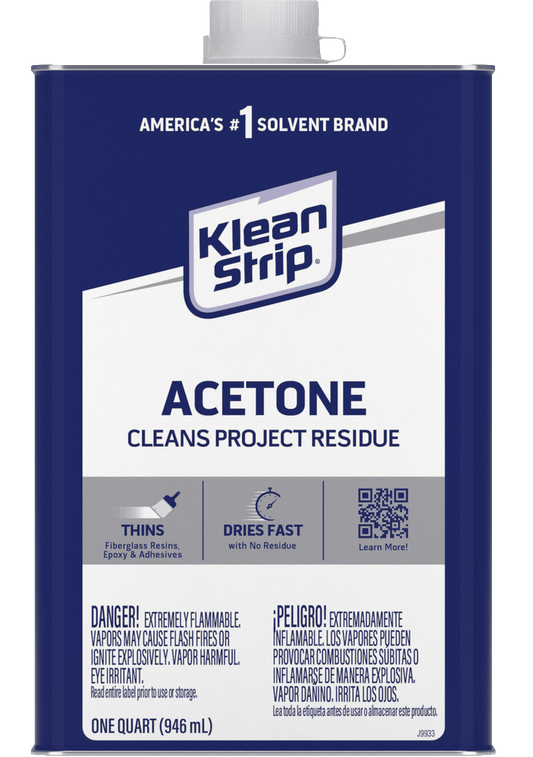 Klean Strip Acetone 1Qt