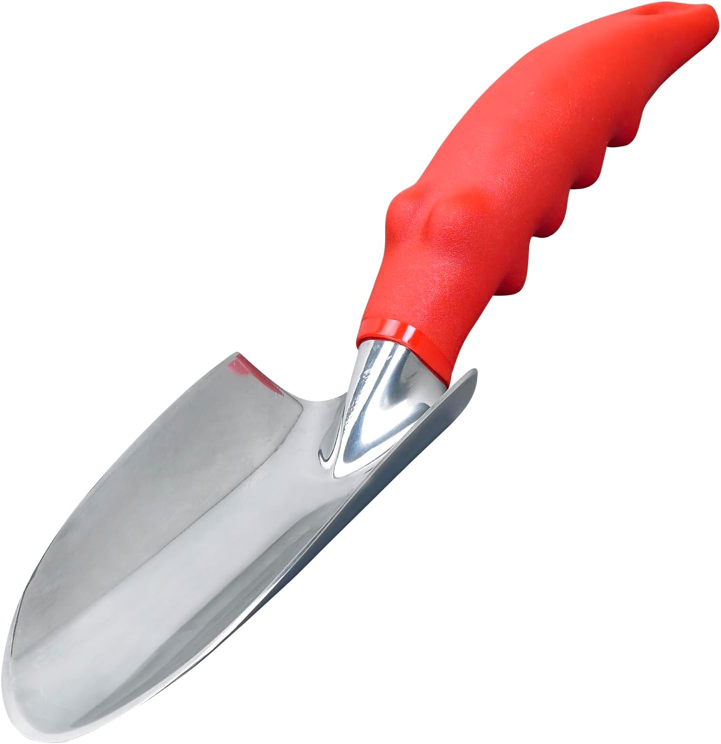 Comfort Trowel, Polished Aluminum, Comfort Grip