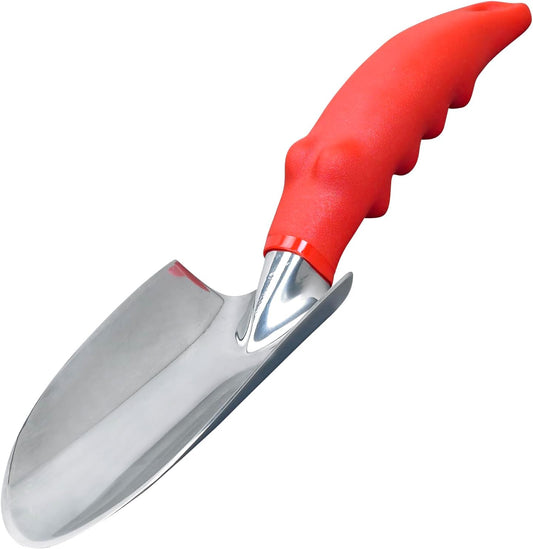 Comfort Trowel, Polished Aluminum, Comfort Grip