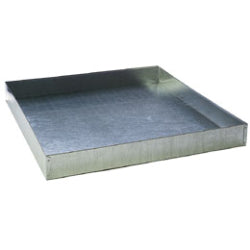 LITTLE GIANT 24 IN. X 24 IN. METAL RABBIT HUTCH DROPPING PAN
