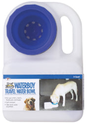 Pet Lodge® Water Boy Travel Bowl : 3 QT.