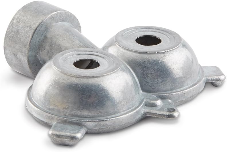 Gilmour 808753-1001 Circle Pattern Twin Spot Sprinkler, Silver