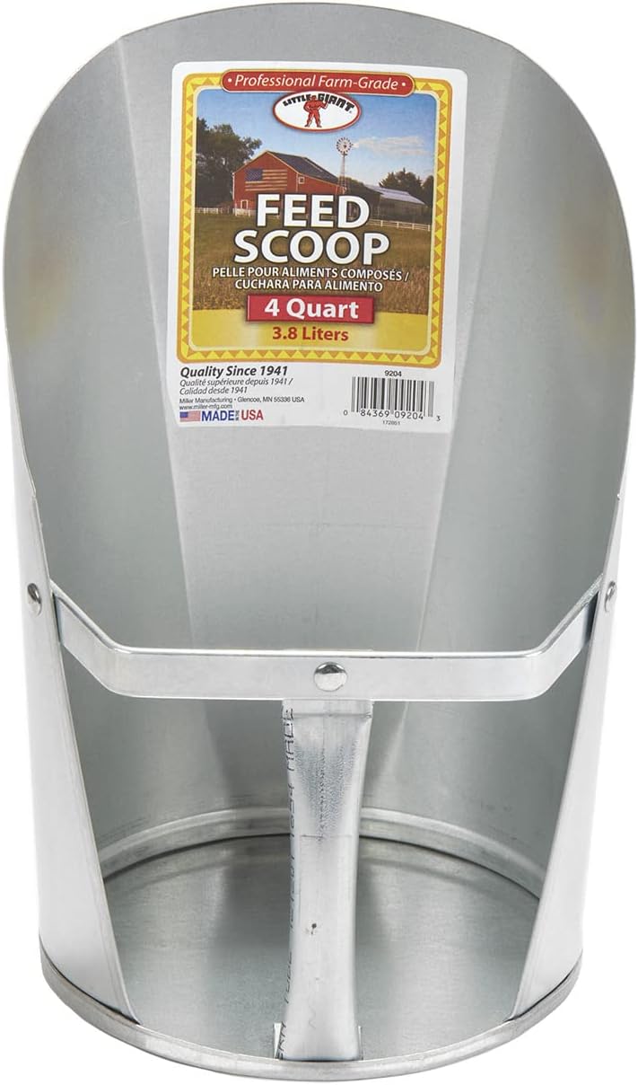 Little Giant® Galvanized Feed Scoop