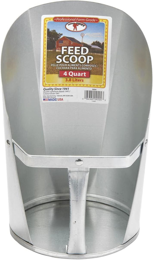 Little Giant® Galvanized Feed Scoop