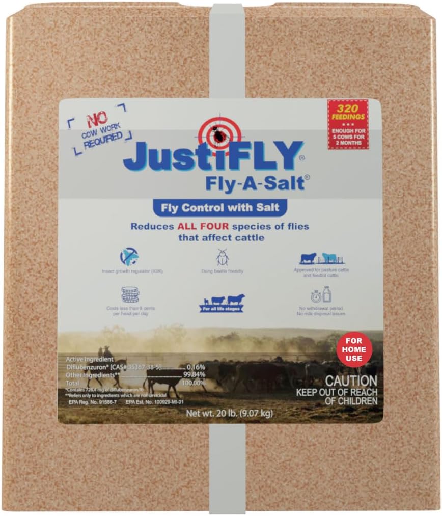 JustiFLY® Fly-A-Salt