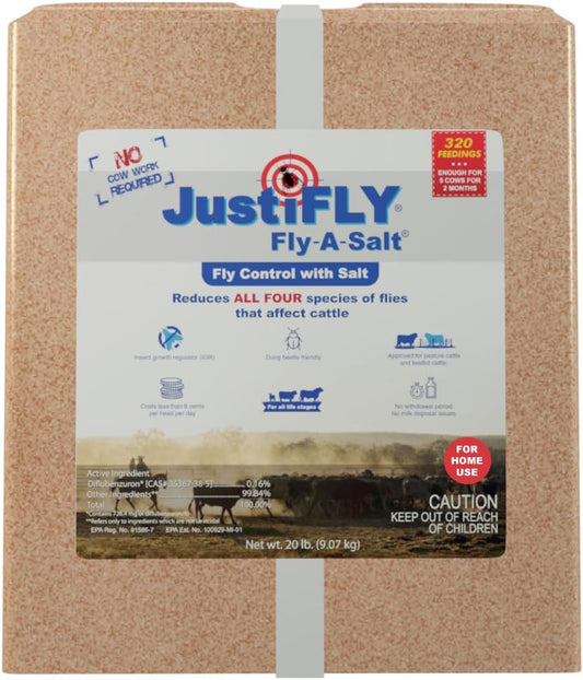 JustiFLY® Fly-A-Salt