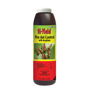 Hi-Yield Fire Ant Control With Acephate