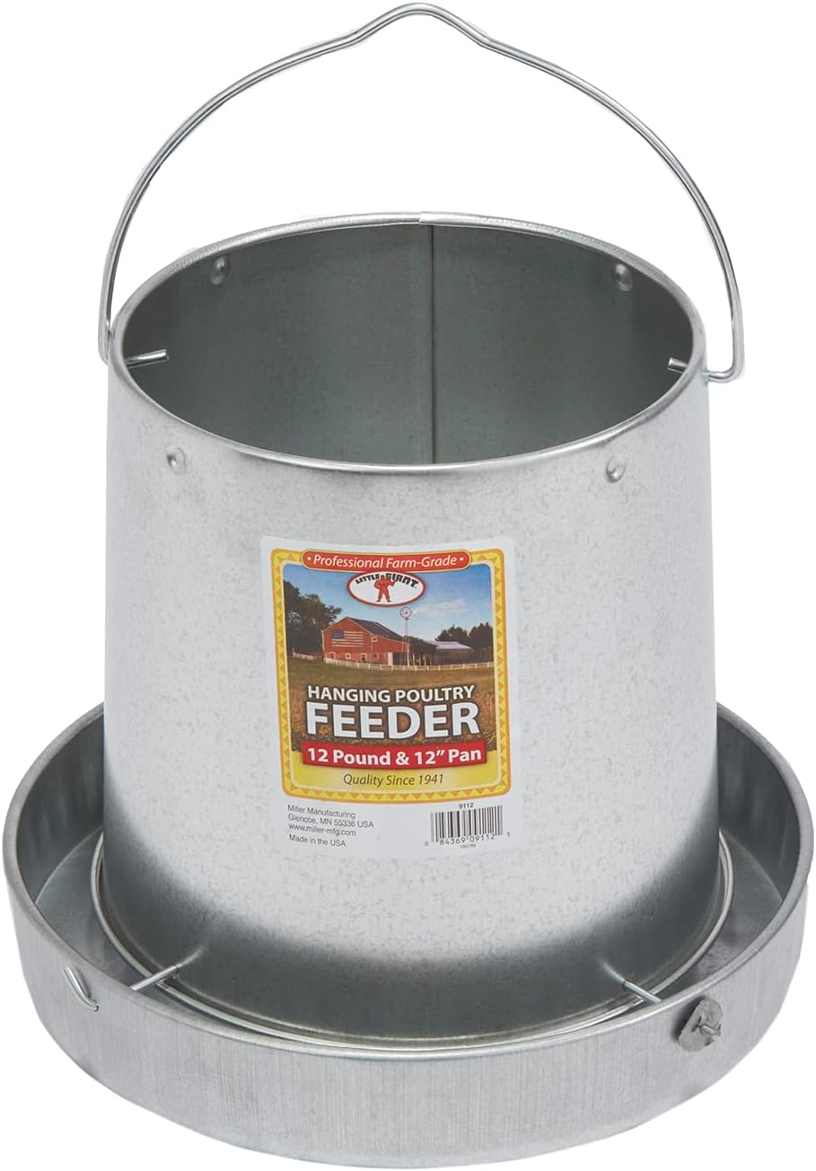 Little Giant® Galvanized Hanging Feeder