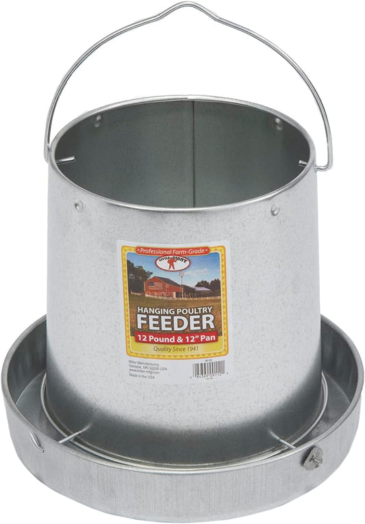 Little Giant® Galvanized Hanging Feeder