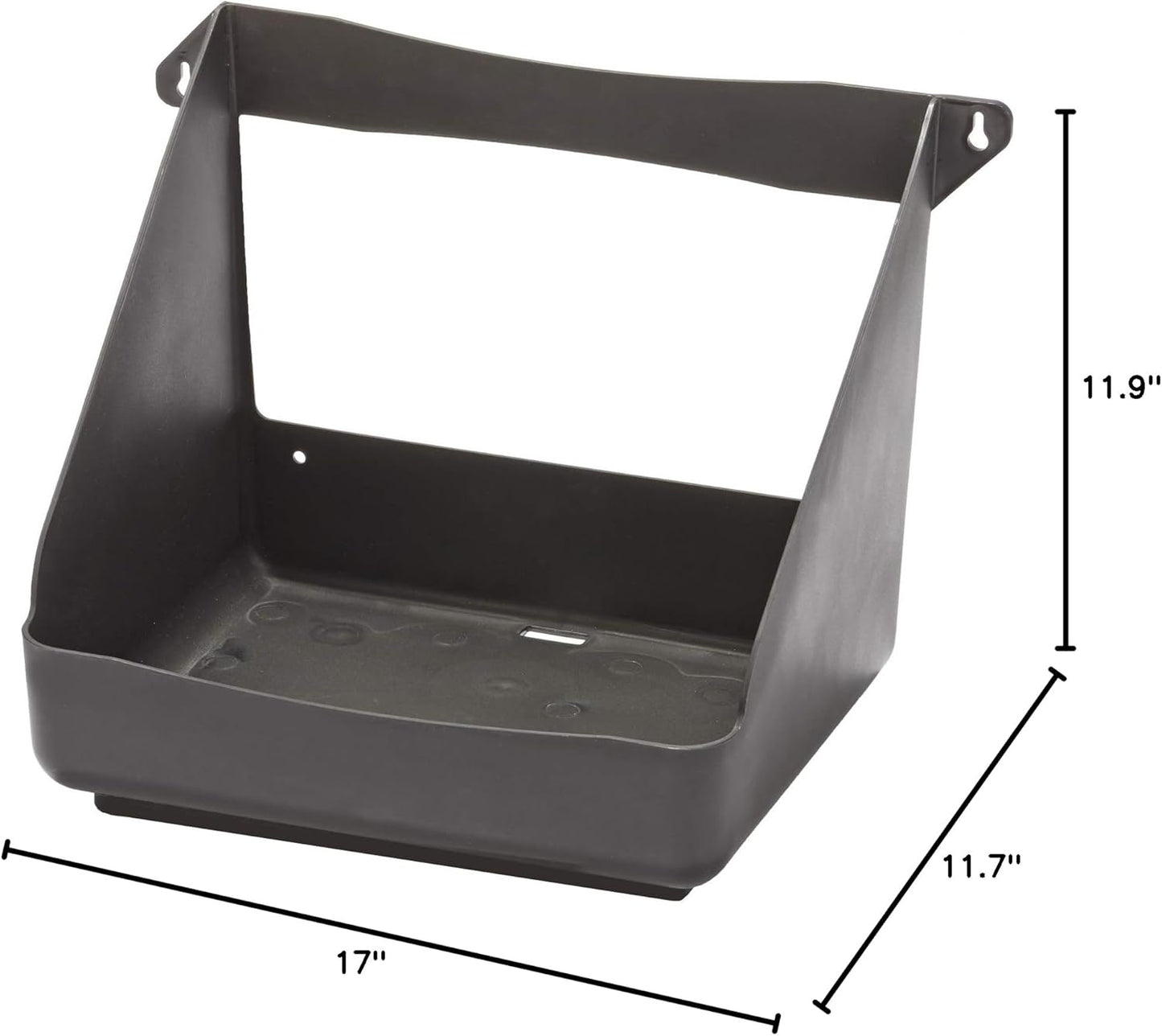 Little Giant® Plastic Open Nesting Box, Chicken Nest Box with Open Design