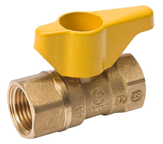 B & K ProLine Series Gas Ball Valve, FPT