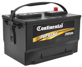 BATTERY 65CS CONTINENTAL