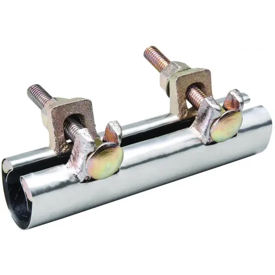 B&K Mueller 160-704 Pipe Repair Clamp Stainless Steel 3/4 By 6
