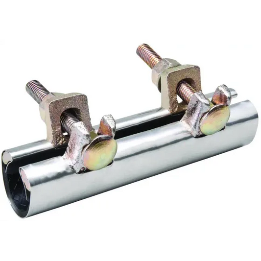 B&K Mueller 160-704 Pipe Repair Clamp Stainless Steel 3/4 By 6