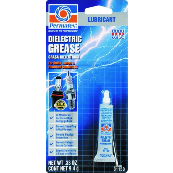 Permatex 81150 Tune Up Grease Dilectric .33 Ounce