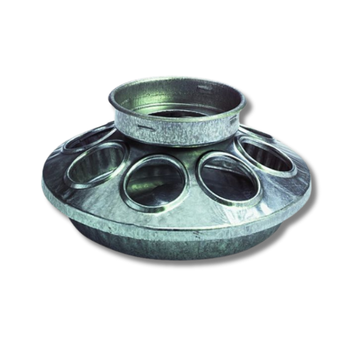 Little Giant® 1 Quart Jar Metal Feeder Base
