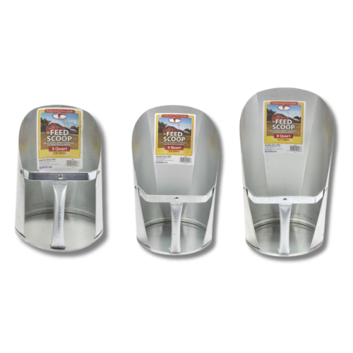 Little Giant® Galvanized Feed Scoop