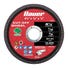 BAUER 4-1/2 in. x 1/16 in. x 7/8 in., Type 01/41 Masonry Cut-Off Wheel, 10-Pack