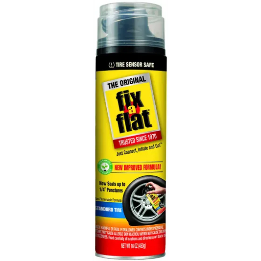 Fix A Flat S60420 Tire Repair Inflator, 16 Ounce