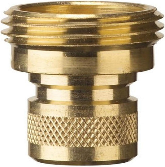 Nelson Brass Hose Quick Connectors, Male, 2-Pack (853354-1001)