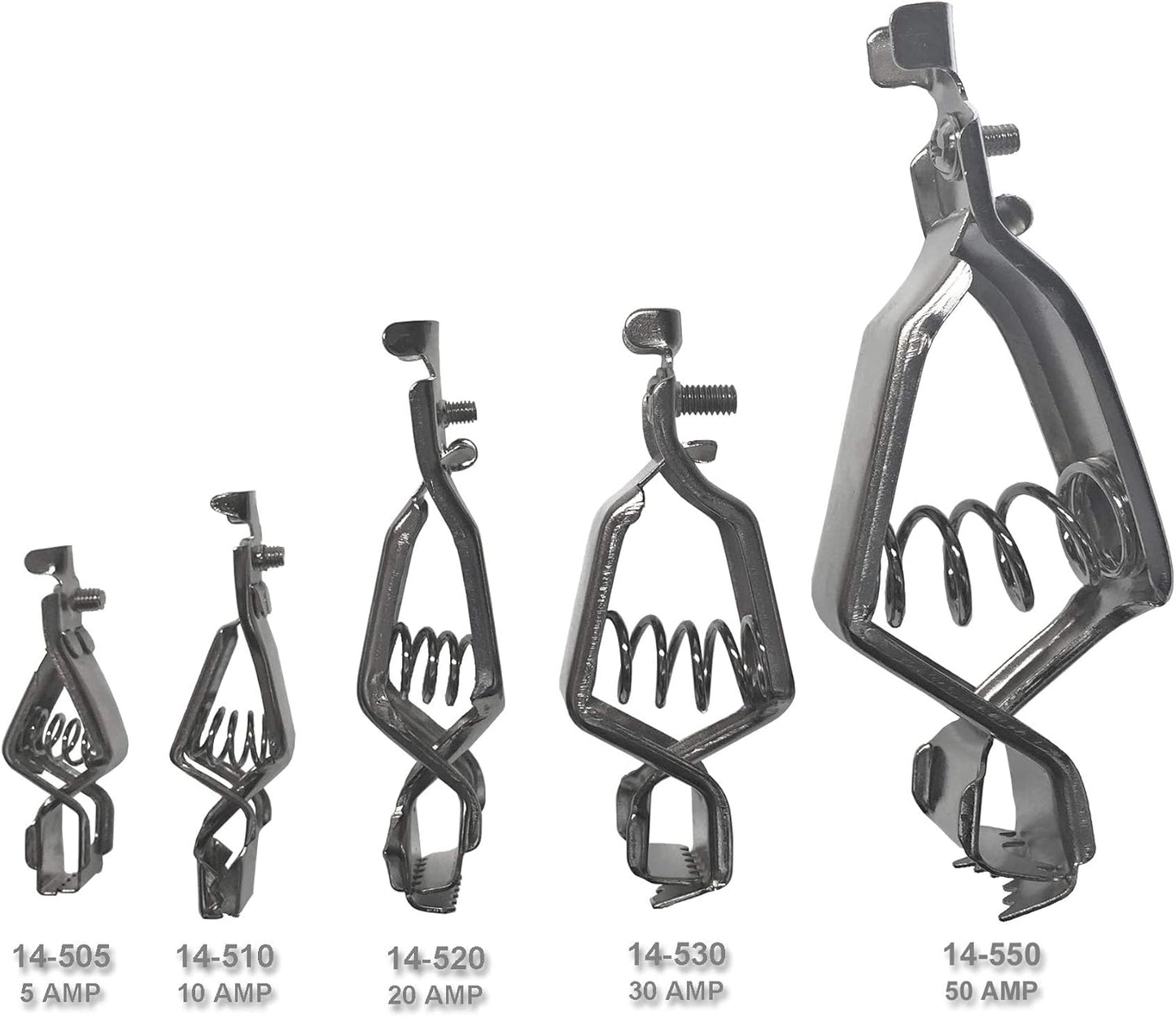 ALLIGATOR CLIP 14-510 JAWS CLIP 4 Pack