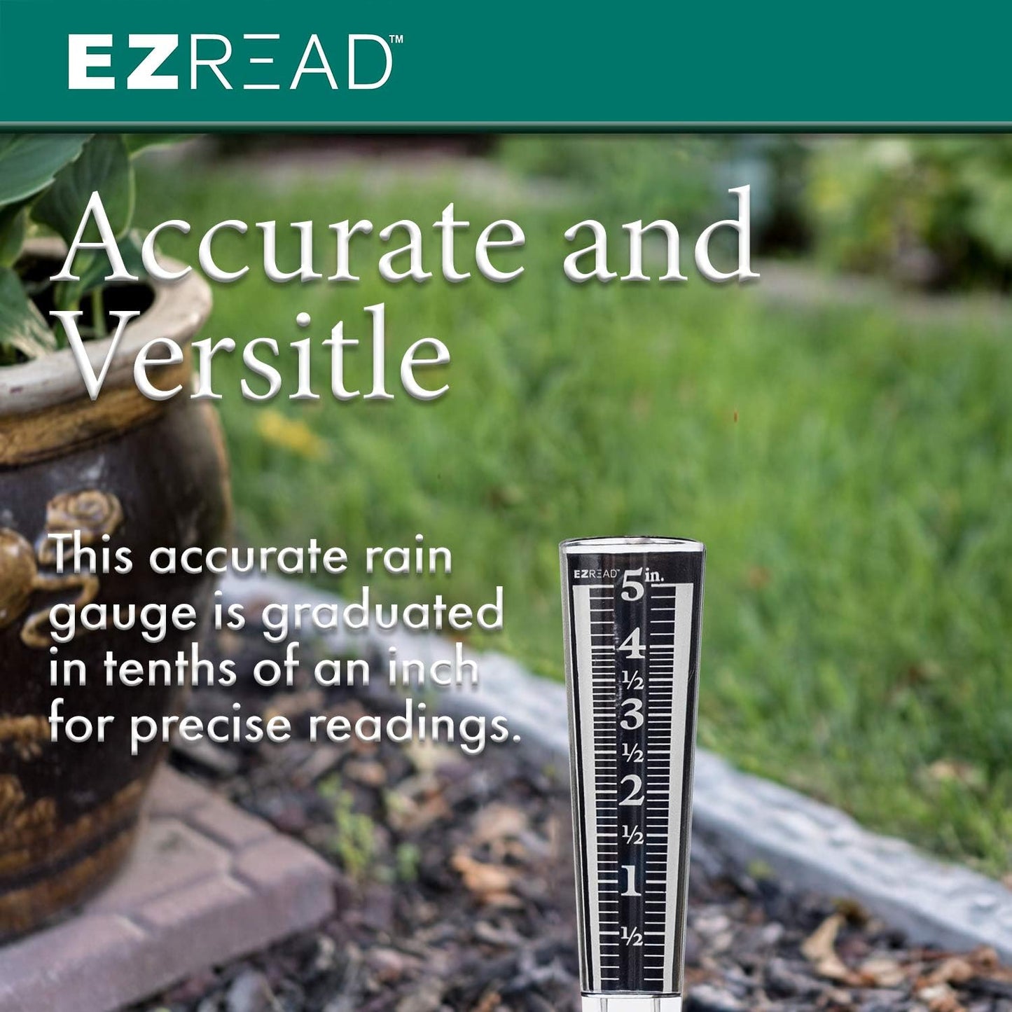 RAIN GAUGE MAGNIFYING
