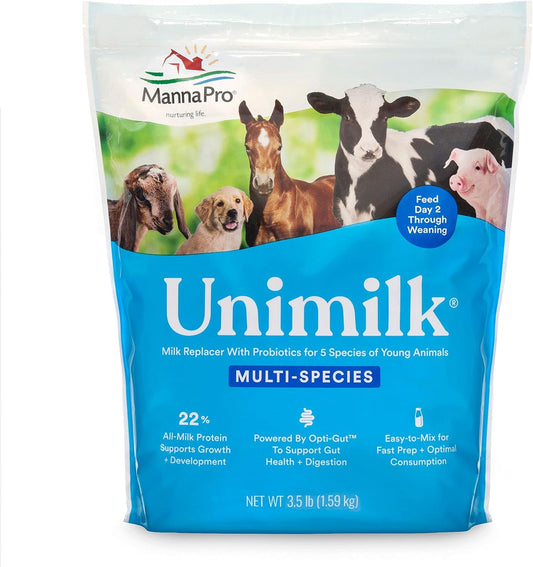 Unimilk® Multi-Species Milk Replacer