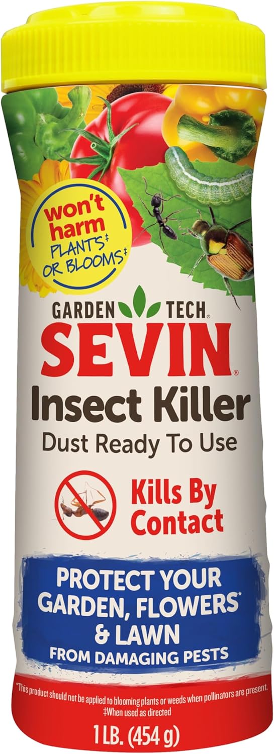 GardenTech Sevin Dust Insect Killer Shaker 1-lb