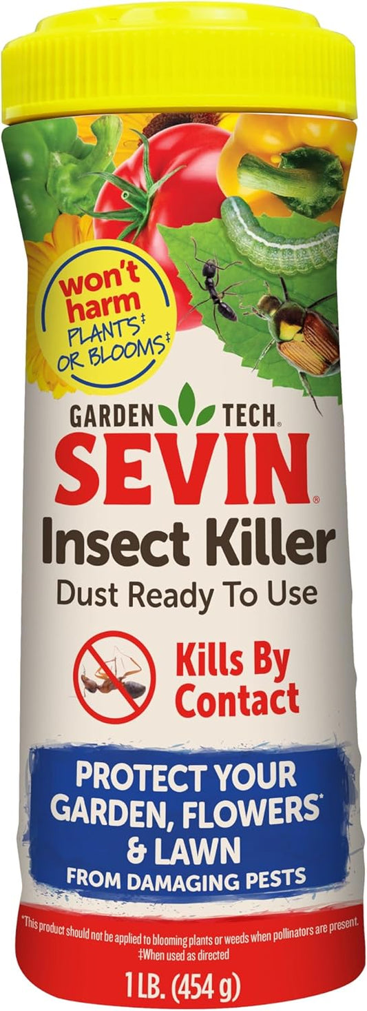 GardenTech Sevin Dust Insect Killer Shaker 1-lb