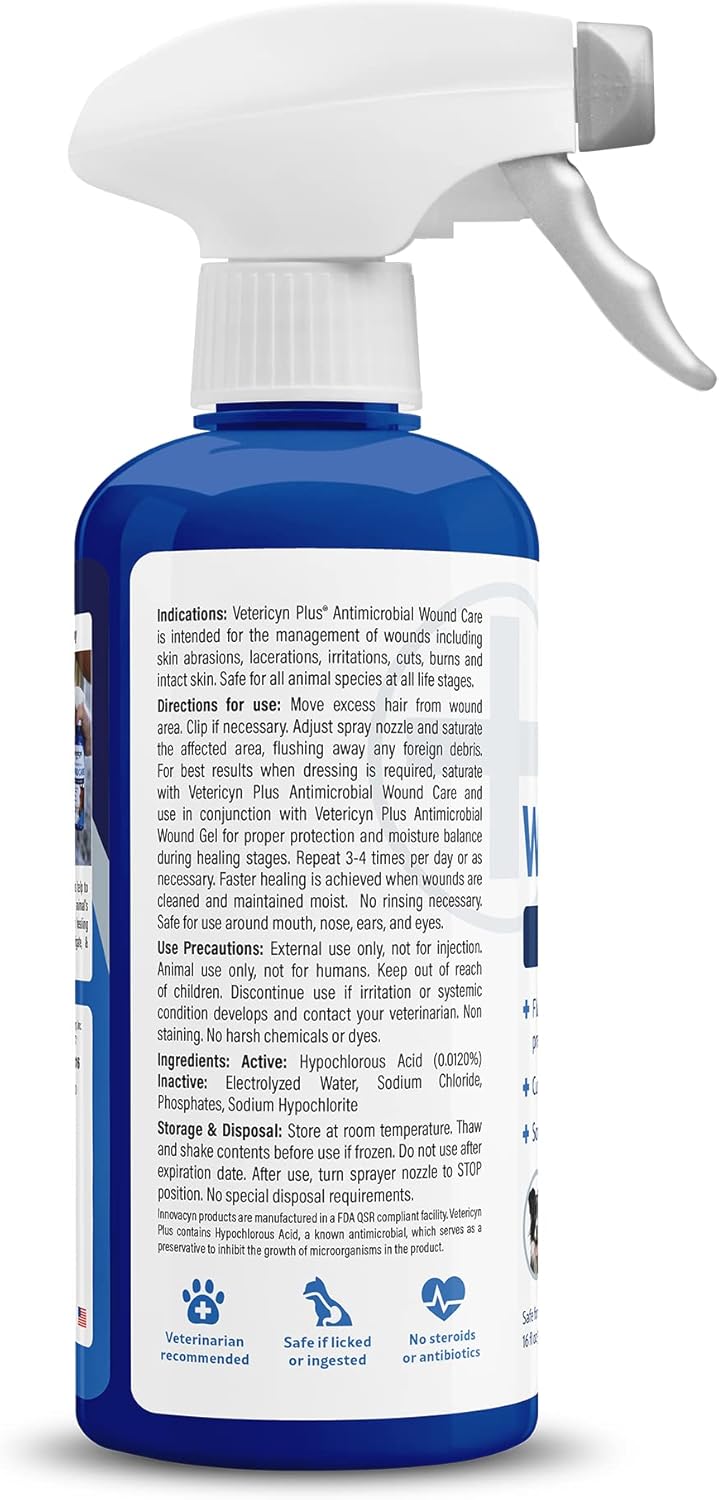 Vetericyn® Plus Wound & Skin Care