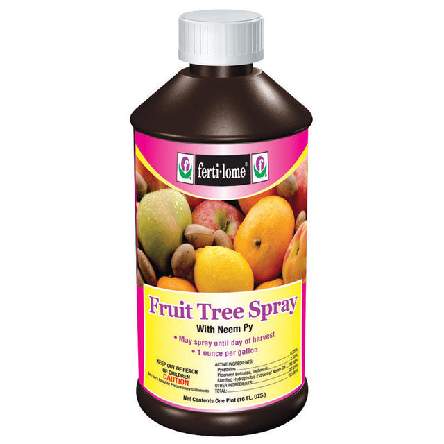 Ferti-Lome Fruit Tree Spray Insect, Disease & Mite Control For Insects and Fungus 16 oz