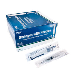 Ideal® Syringes with Needles
