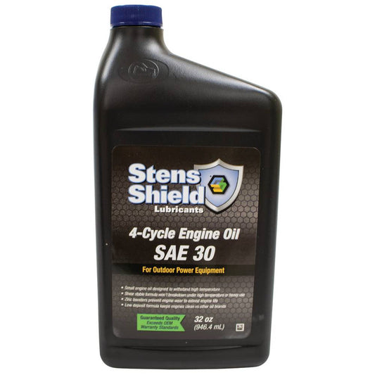 Stens Shield 4-Cycle Engine Oil SAE 30, 32 oz. bottle