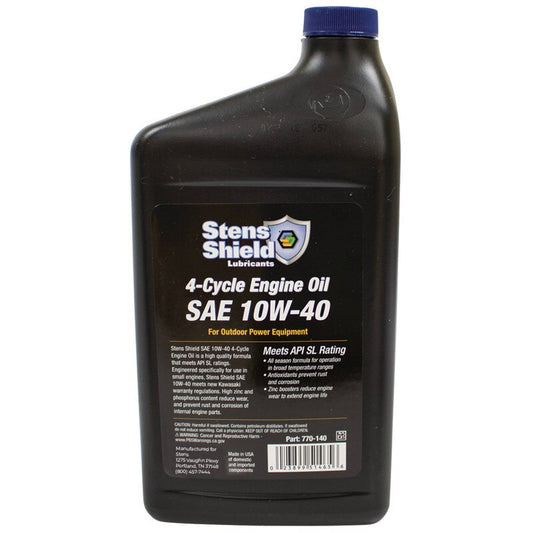 Stens Shield 4-Cycle Engine Oil SAE 10W-30
