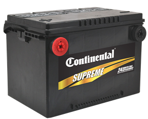 BATTERY 78CS CONTINENTAL