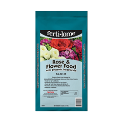 Ferti•lome Rose and Flower Food with Systemic Insecticide