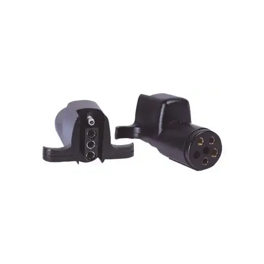 Uriah Products UE624000 6rnd/4 Flat Trailer Adapter