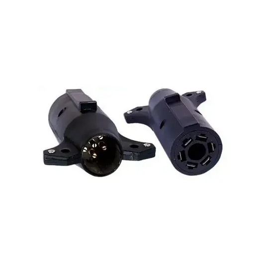 Uriah Products UE726000 7wy Rv 6 Round Adapter