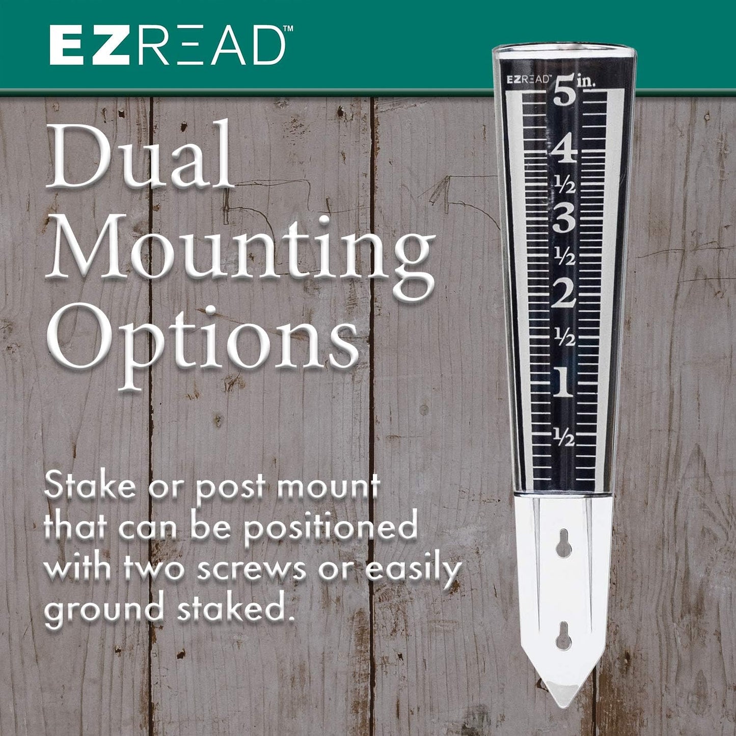 RAIN GAUGE MAGNIFYING